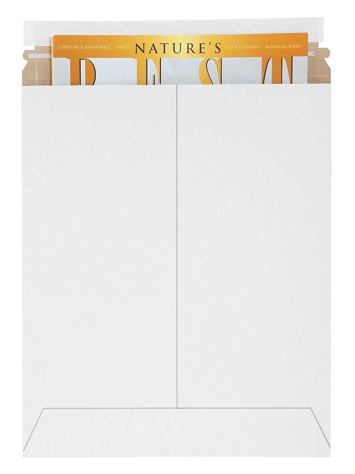 White Self-Seal Stayflats #3 - 11 x 13