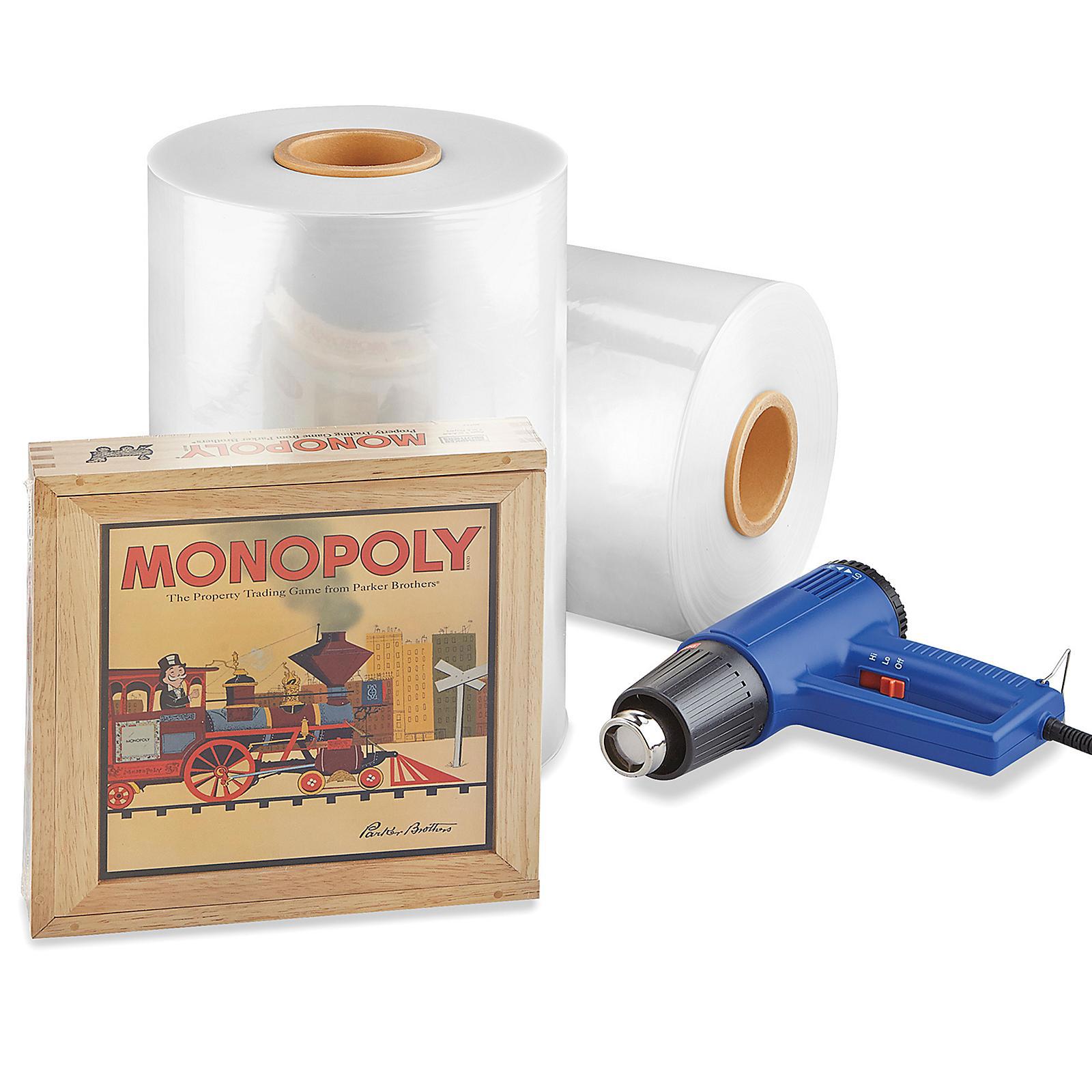 Reynolds PVC Shrink Film Roll - 60 gauge