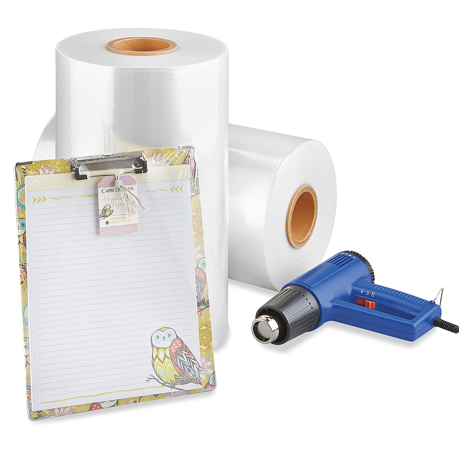 Reynolds PVC Shrink Film Roll - 60 gauge
