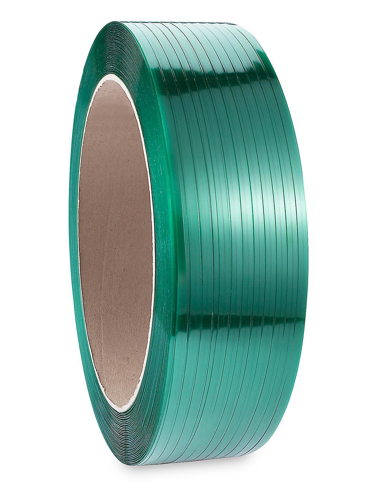 Polyester Strapping - Green, 7 16