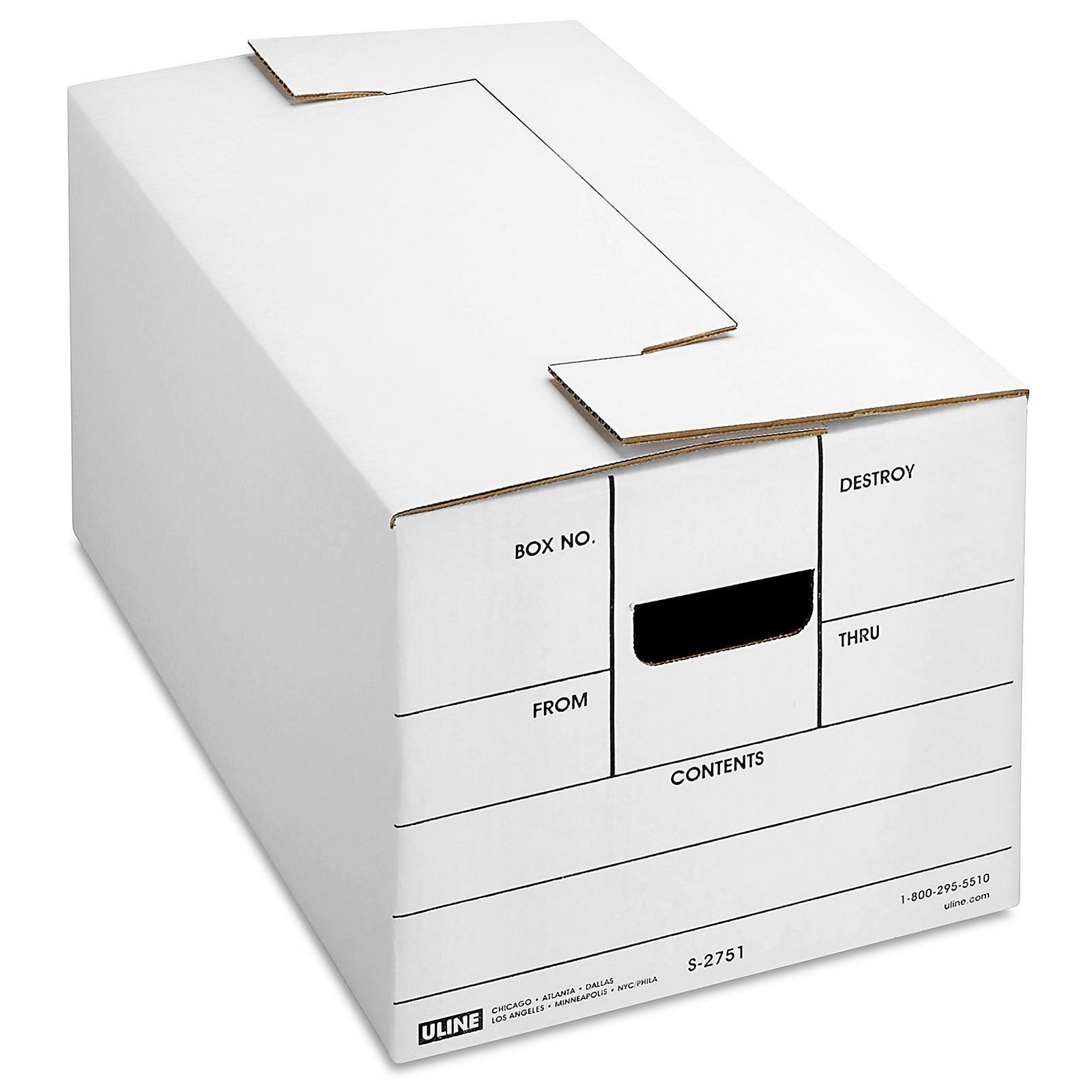 Standard Storage File Boxes - 24 x 12 x