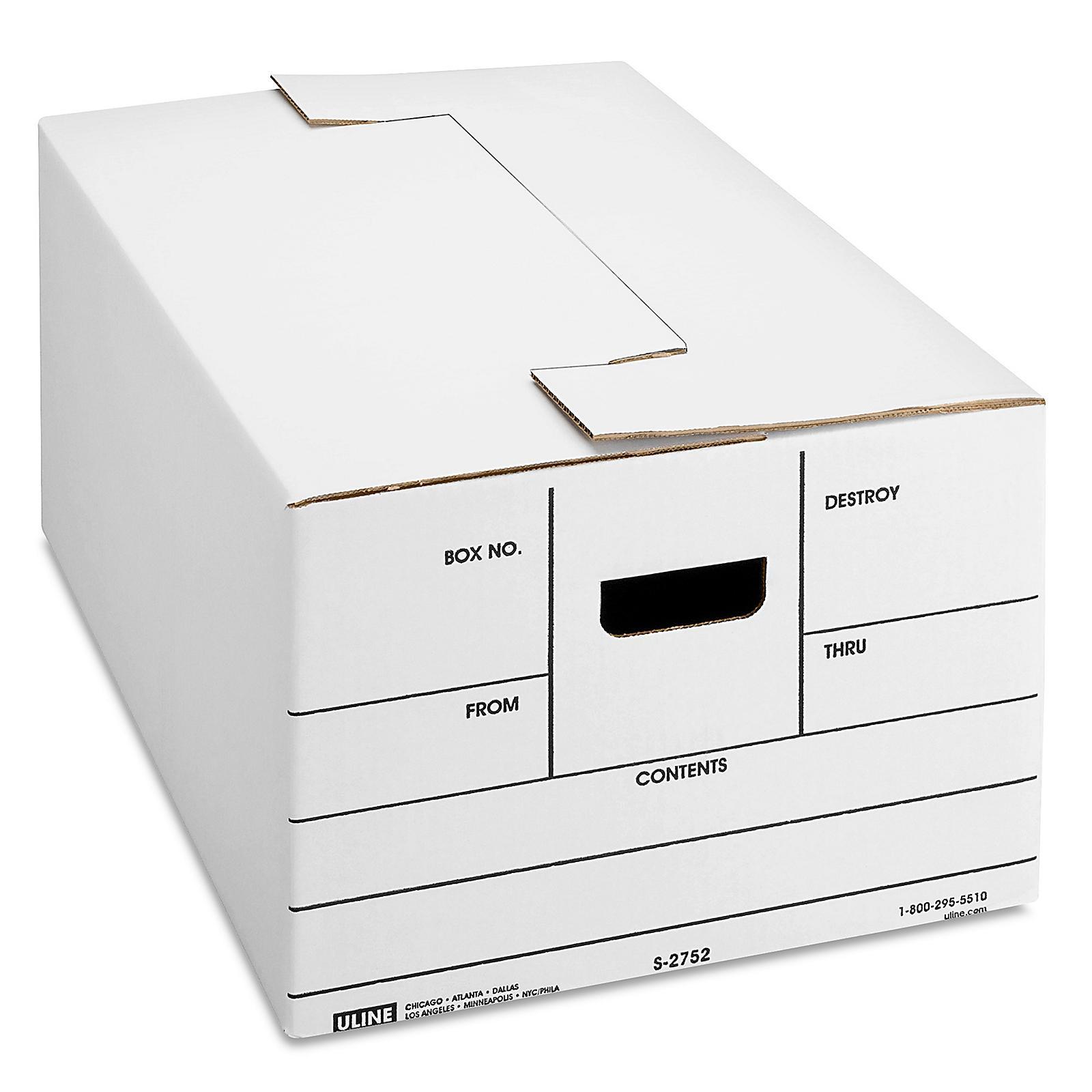 Standard Storage File Boxes - 24 x 15 x