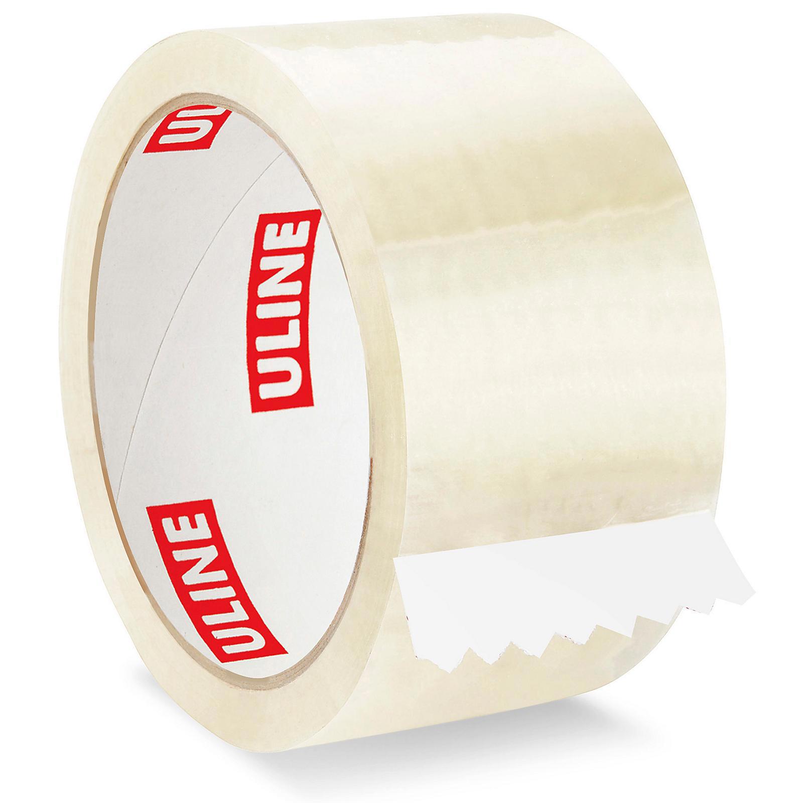 Uline Economy Tape - 1.7 Mil, 2