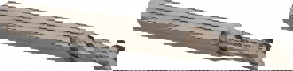 Square End Mill: 7/16'' Dia, 2'' LOC, 7/16'' Shank Dia, 4'' OAL, 2 Flutes, Solid Carbide