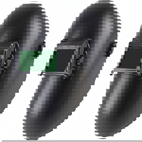 Welding Helmet: Black, Nylon, Shade 10