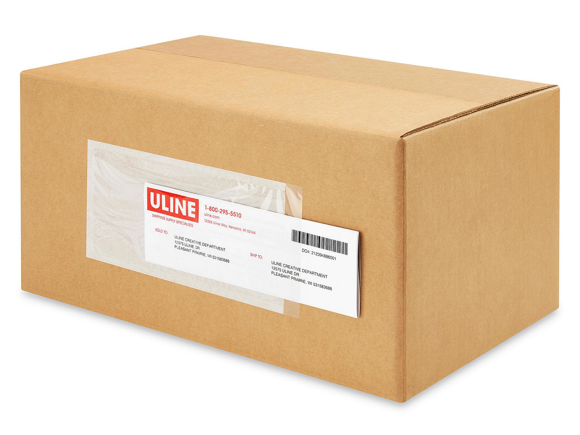 IBM Style Open End Packing List Envelope