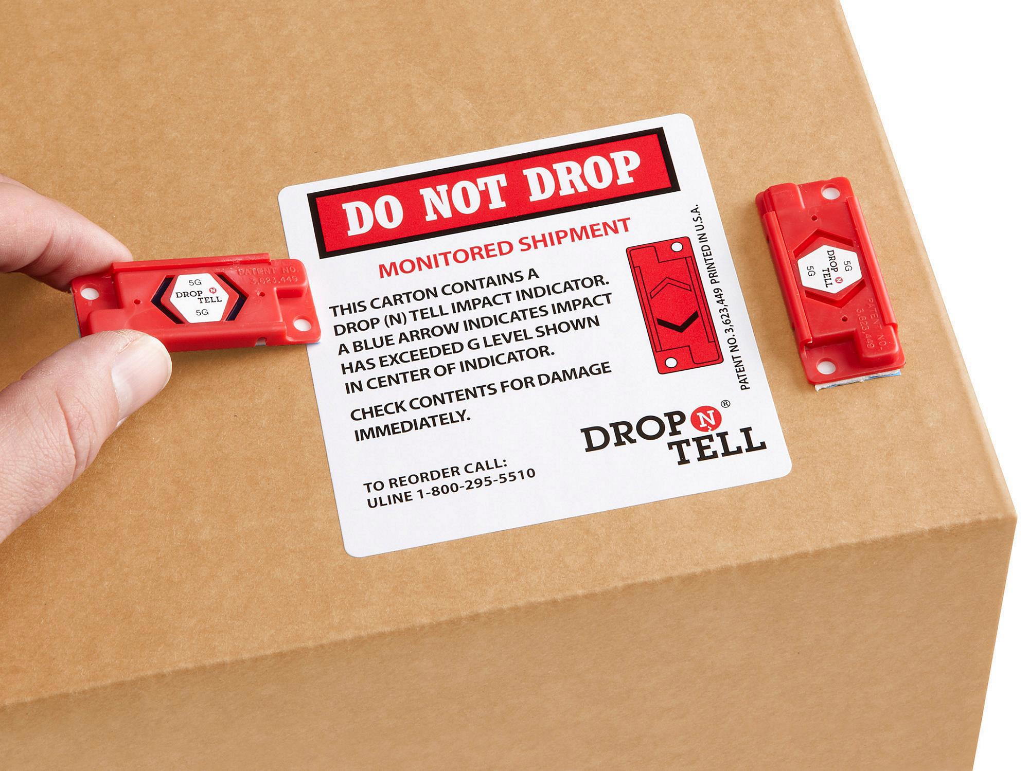 Drop-N-Tell Indicators - 5G. Sold in mu