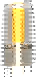 4W JC LED CLEAR 3000K G8