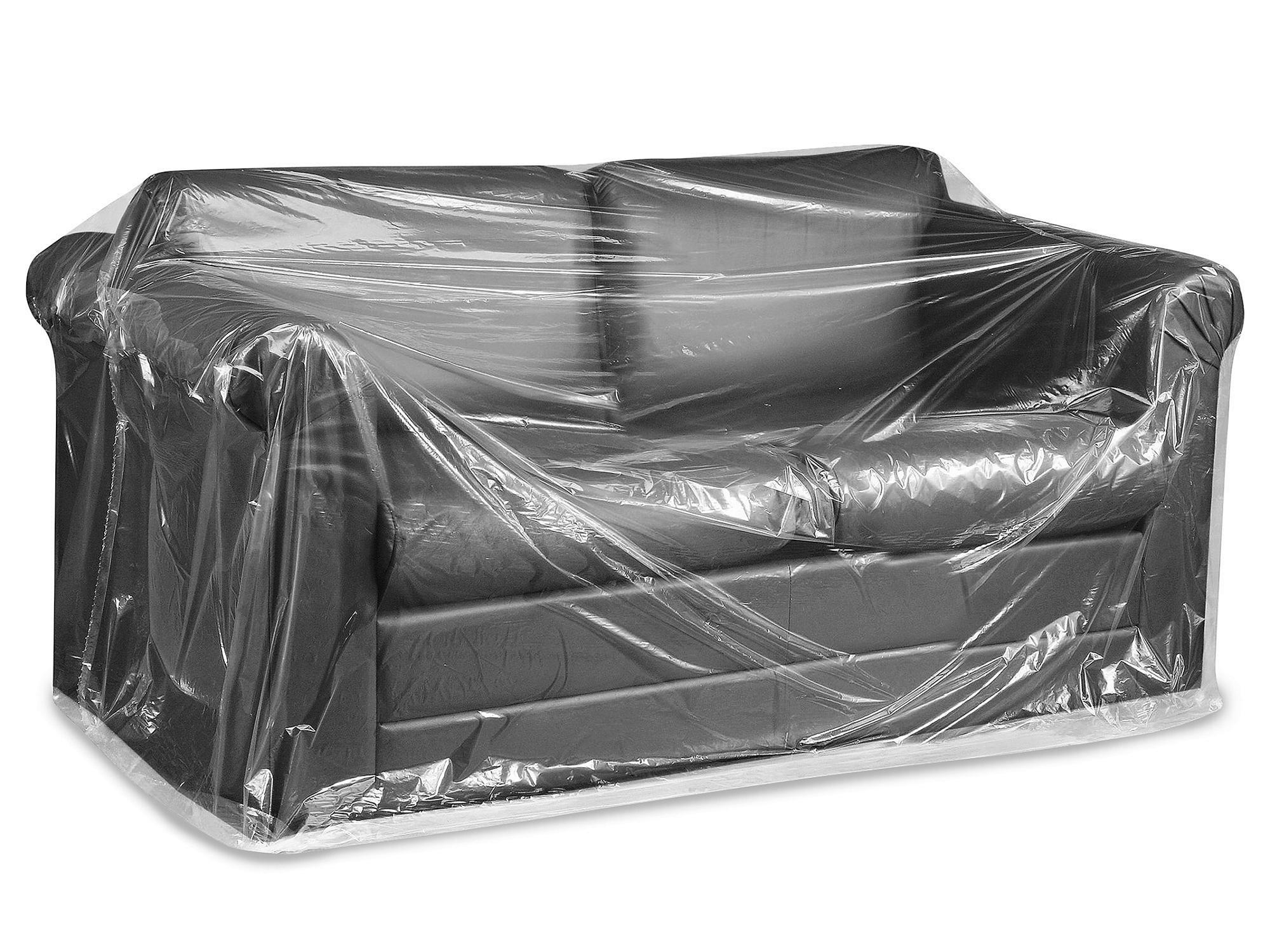 Poly Furniture Covers - 1 Mil, 106 x 45