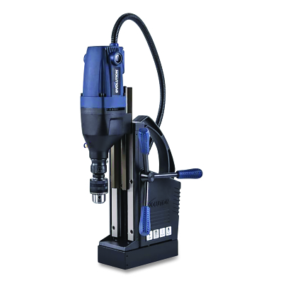 Corded Electromagnetic Drill Press: 1-1/8