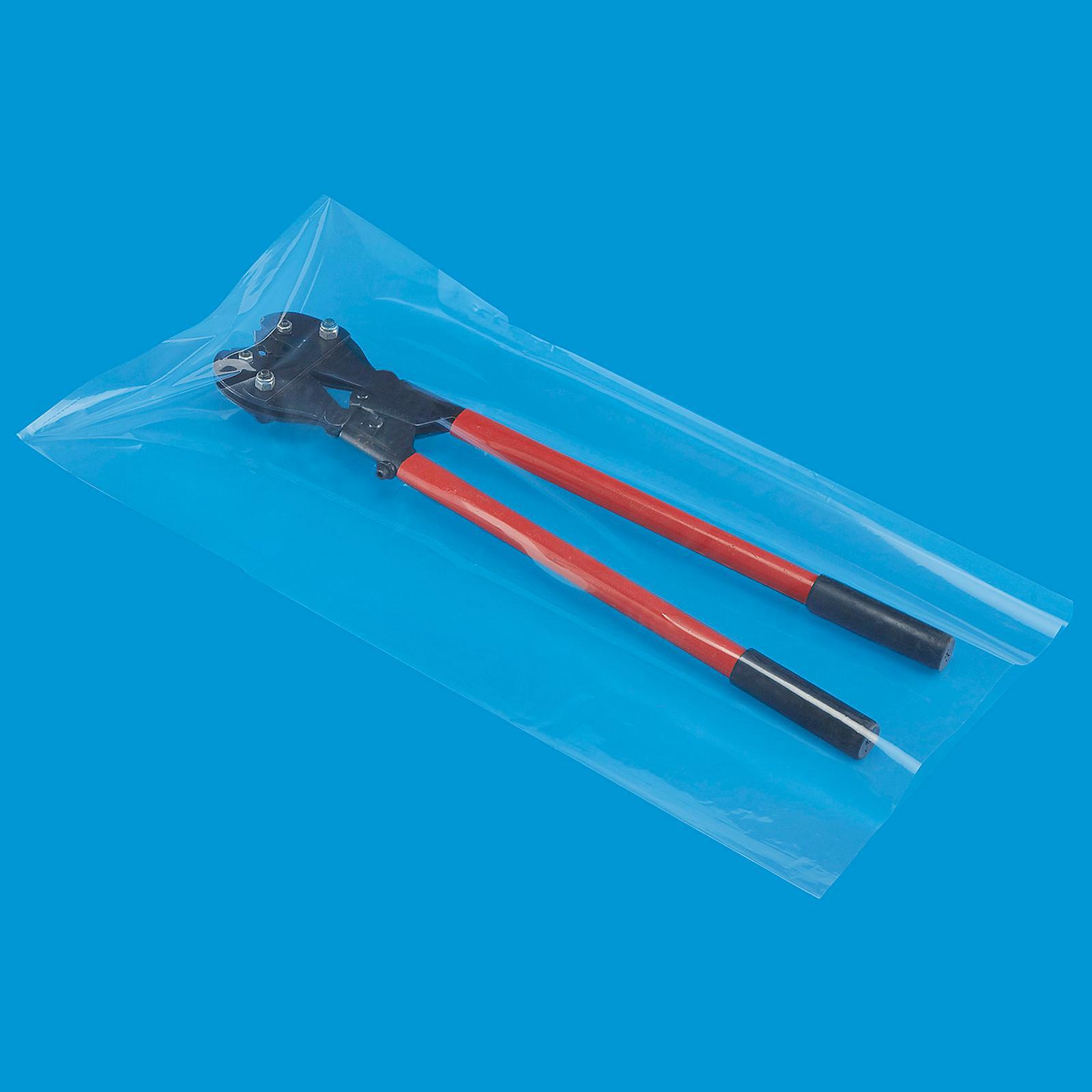 15 x 30 2 Mil Industrial Poly Bags