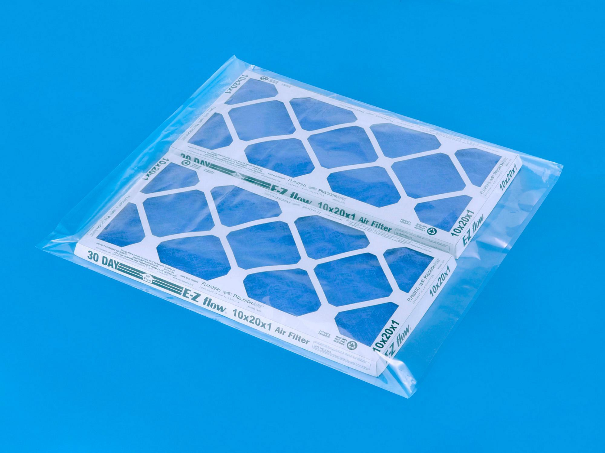 22 x 24 2 Mil Industrial Poly Bags