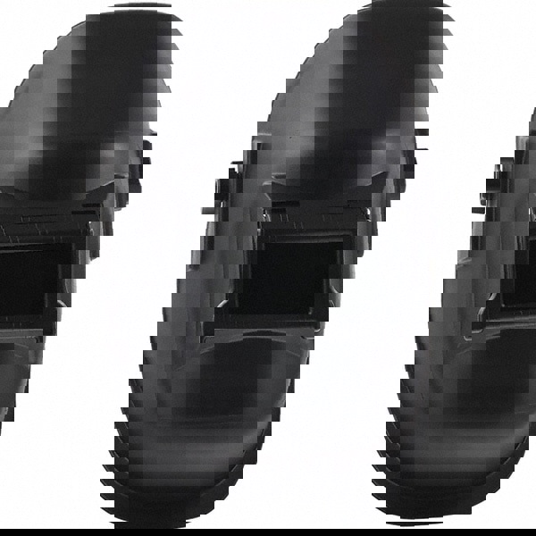 Welding Helmet: Black, Nylon, Shade 10