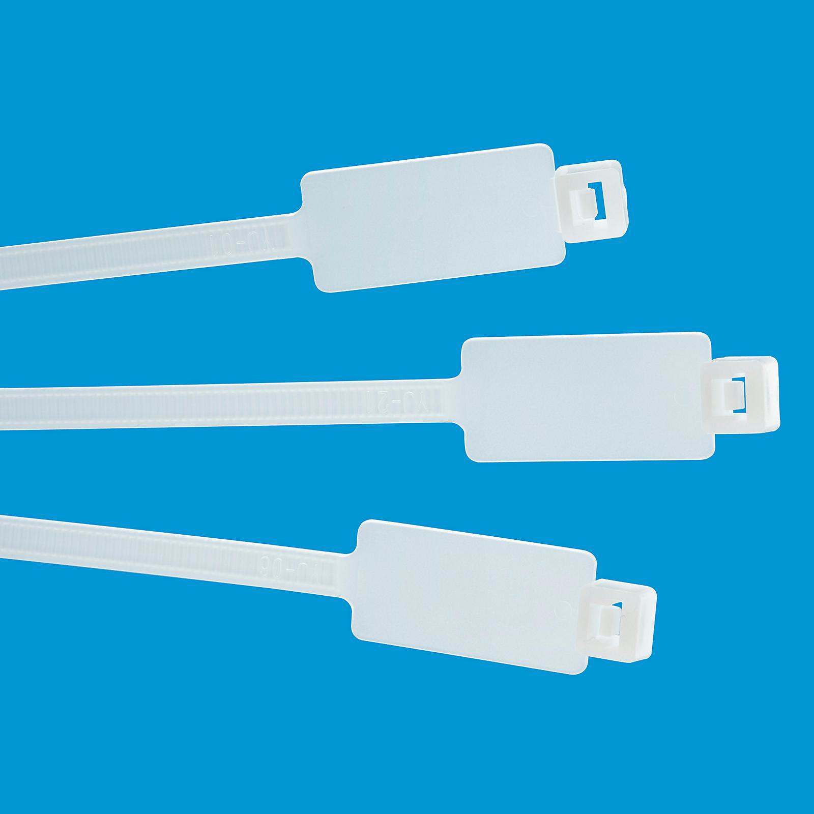 Vertical Identification Ties - 7