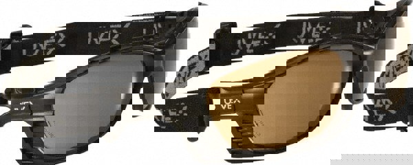 Safety Glass: Anti-Fog, Polycarbonate, Gray Lenses, Full-Framed, UV Protection