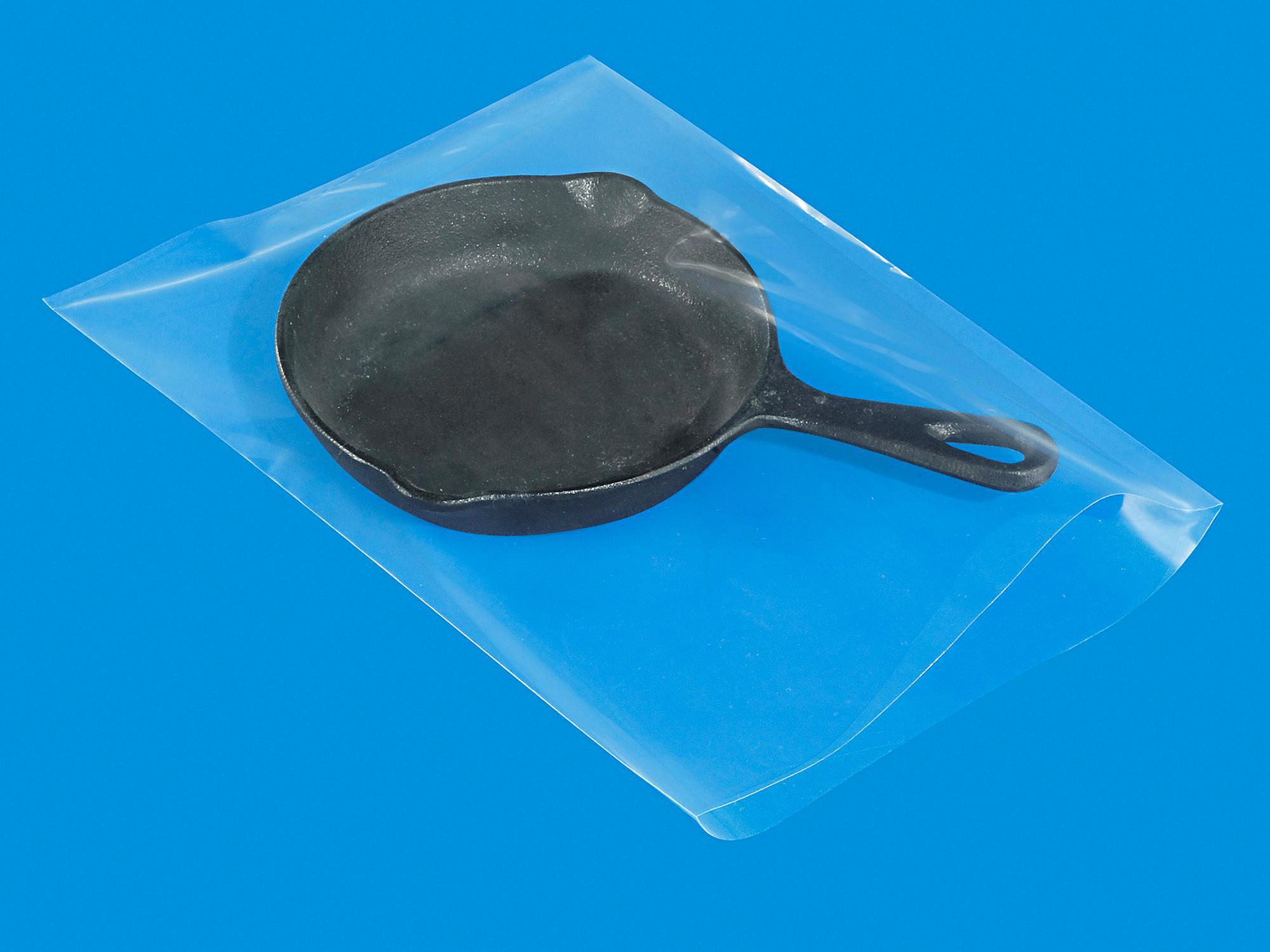 9 x 12 3 Mil Industrial Poly Bags