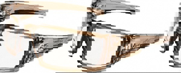 Safety Glass: Anti-Fog, Polycarbonate, Clear Lenses, Full-Framed, UV Protection