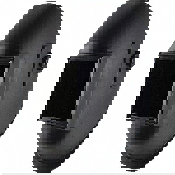 Welding Helmet: Black, Nylon, Shade 10