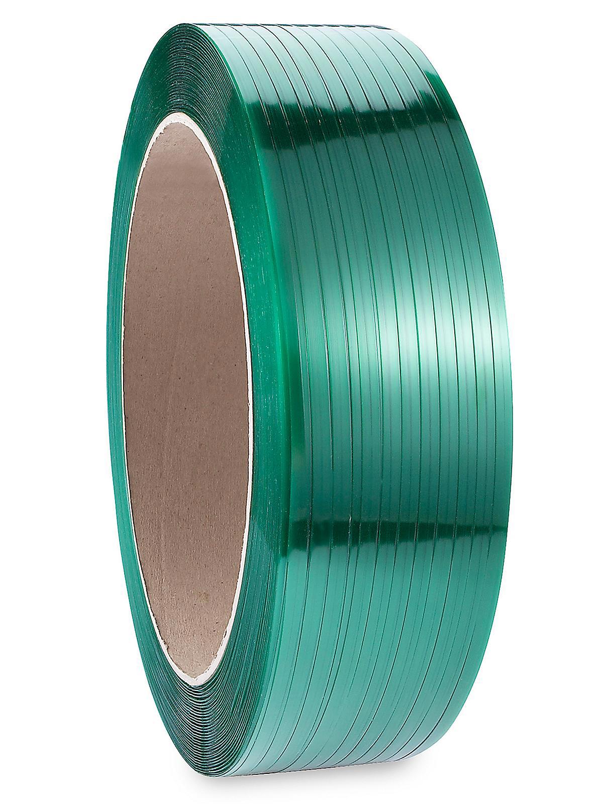 Polyester Strapping - Green, 1 2