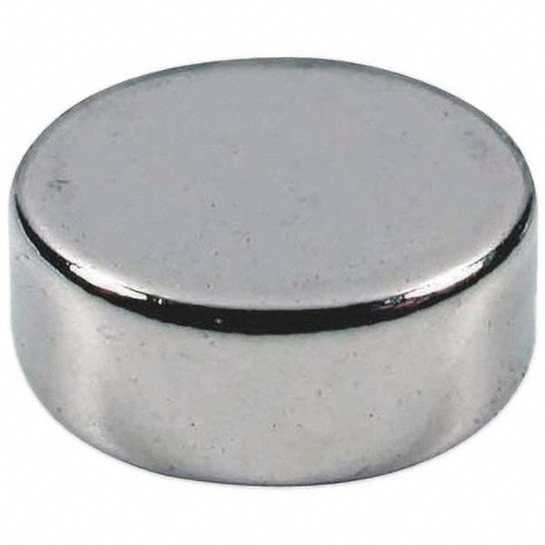 Rare Earth Disc & Cylinder Magnets; Rare Earth Metal Type: Samarium Cobalt Rare Earth; Diameter (Inch): 0.5 in; Overall Height: 0.19 in; Height (Inch): 0.19 in; Maximum Pull Force: 4 lb; Maximum Operating Temperature: 500 0F; Grade: 1:5; Height (Decimal I