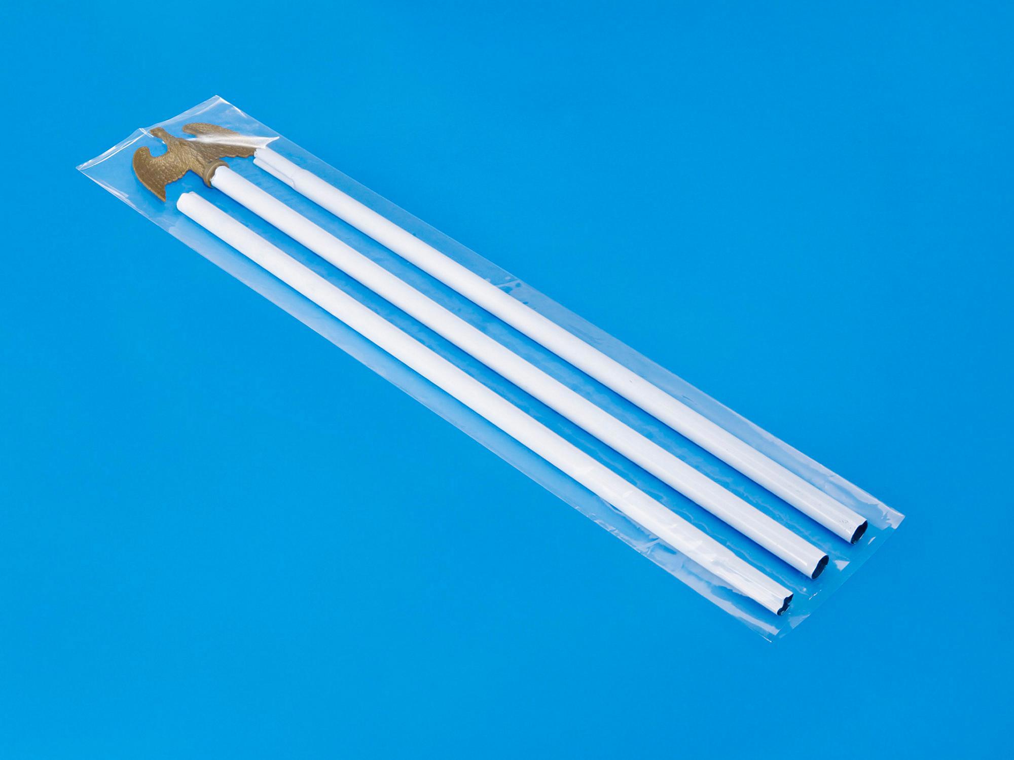 6 x 28 2 Mil Industrial Poly Bags