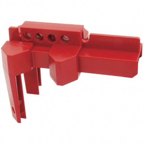 Pneumatic Lockout: 4 Padlocks Max