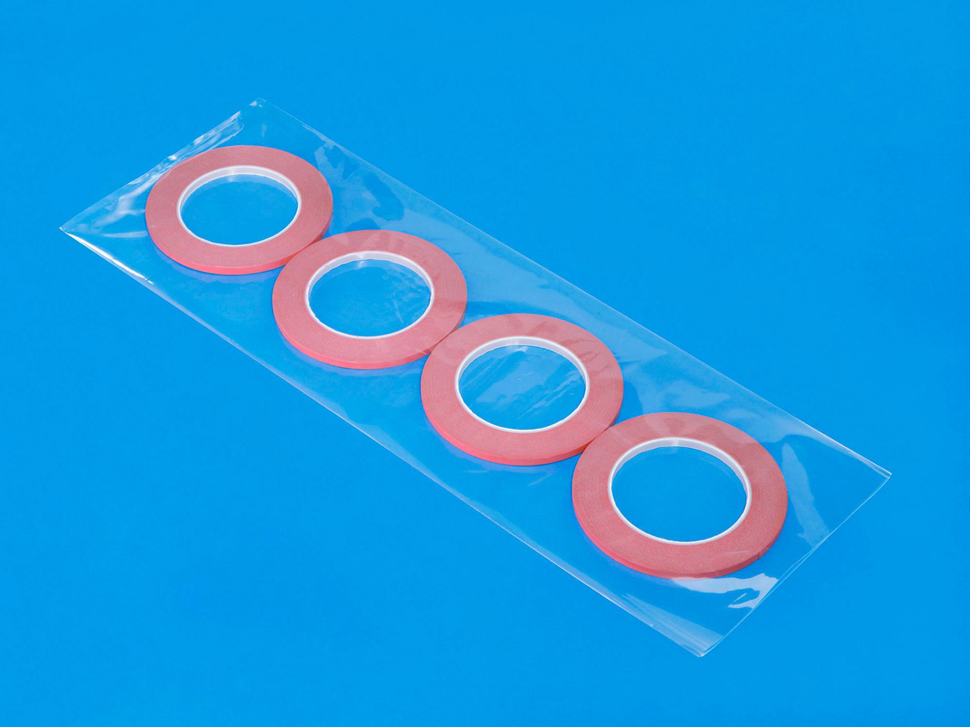 7 x 20 2 Mil Industrial Poly Bags