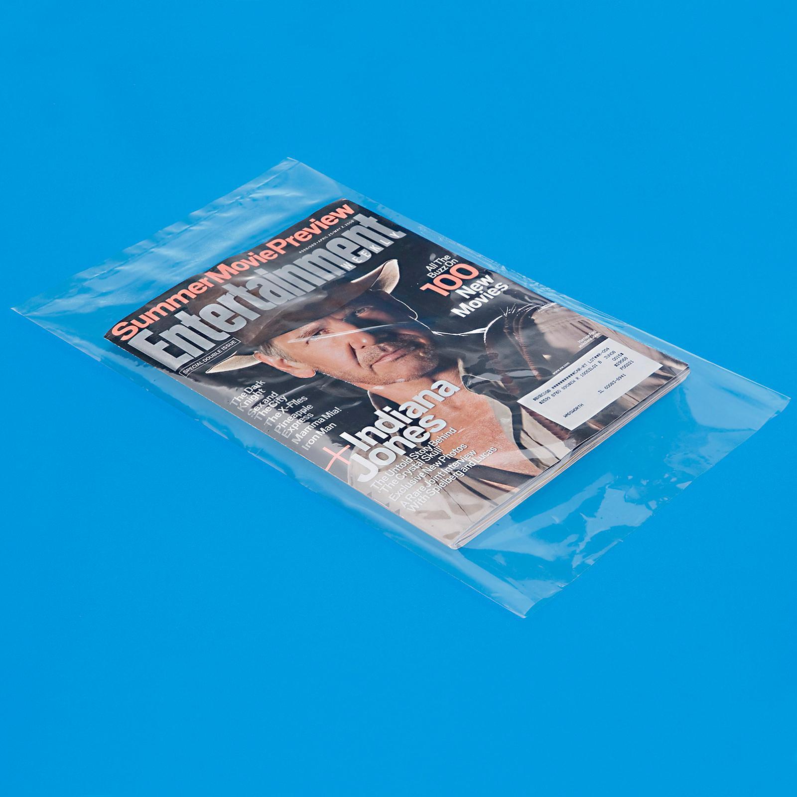 9 x 15 2 Mil Industrial Poly Bags