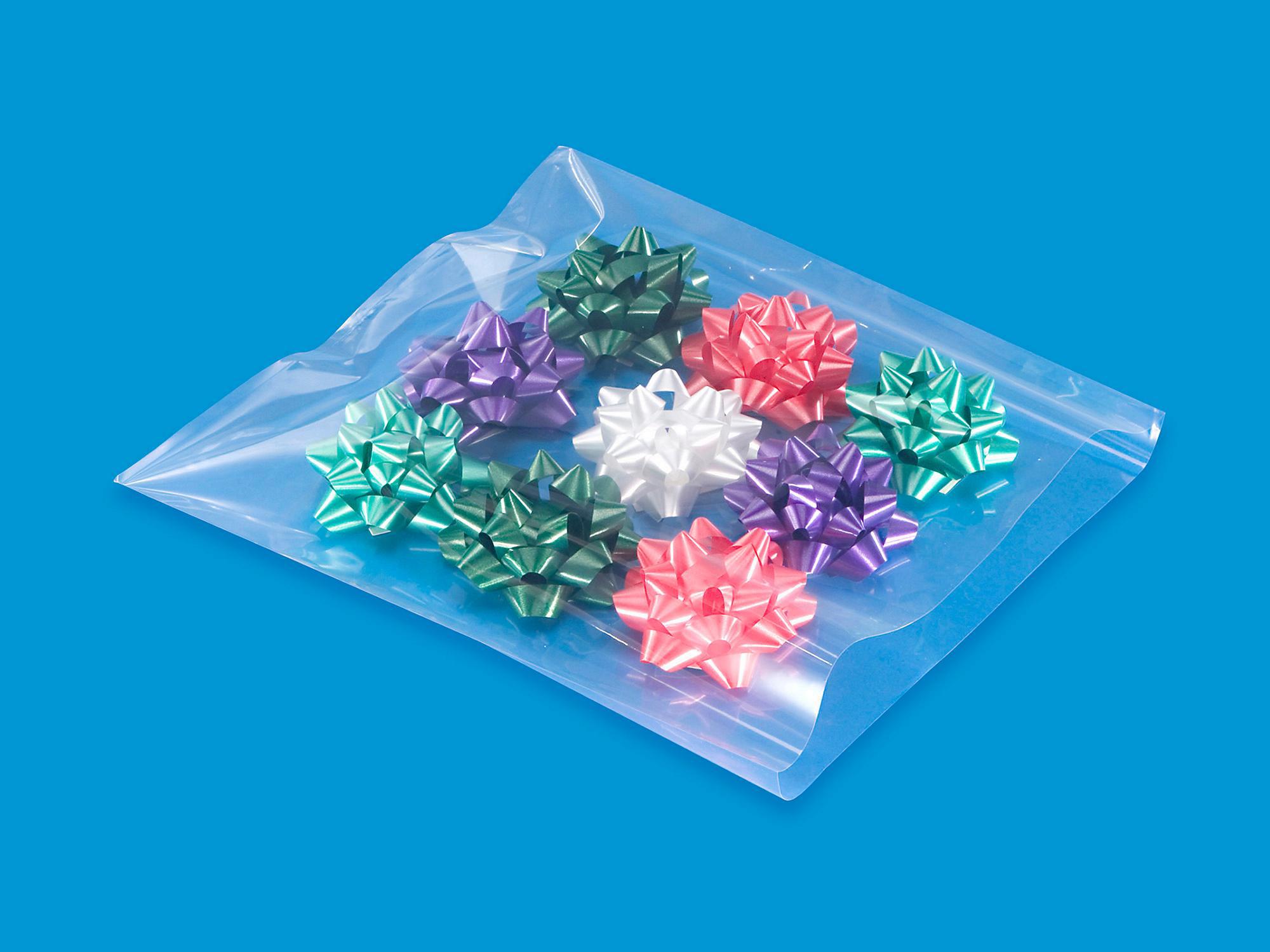 11 x 12 2 Mil Industrial Poly Bags