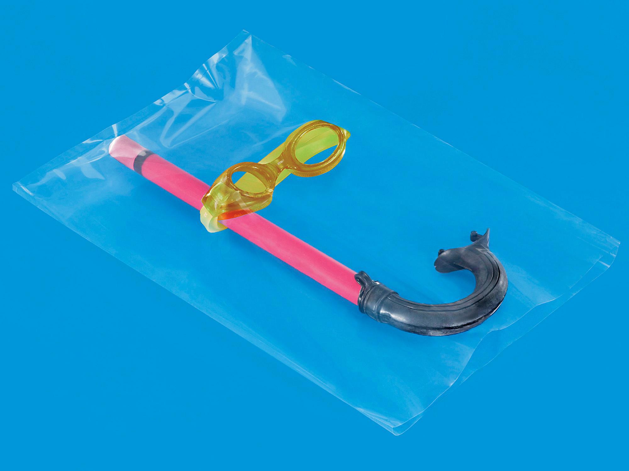 11 x 16 2 Mil Industrial Poly Bags