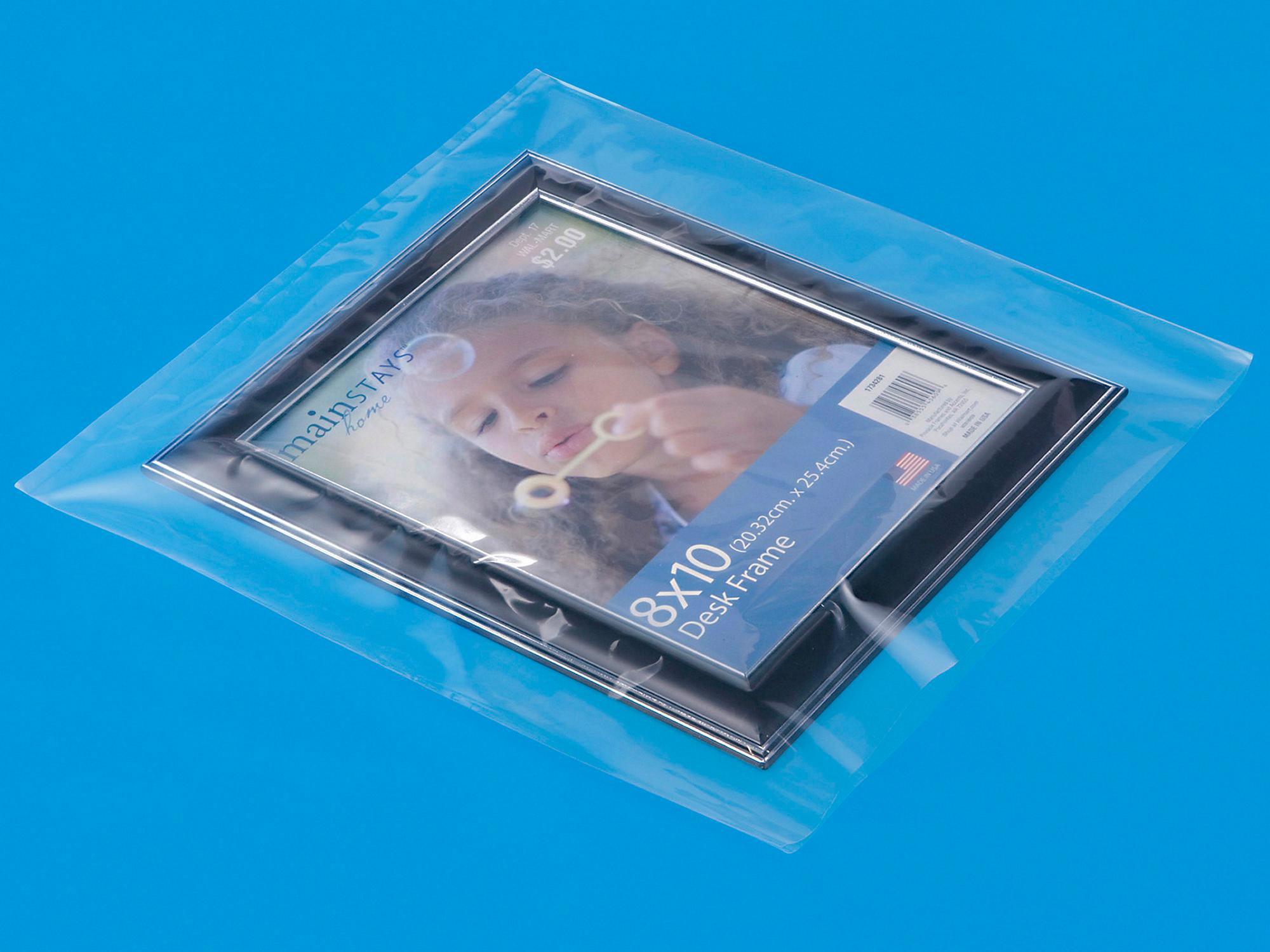 13 x 14 2 Mil Industrial Poly Bags