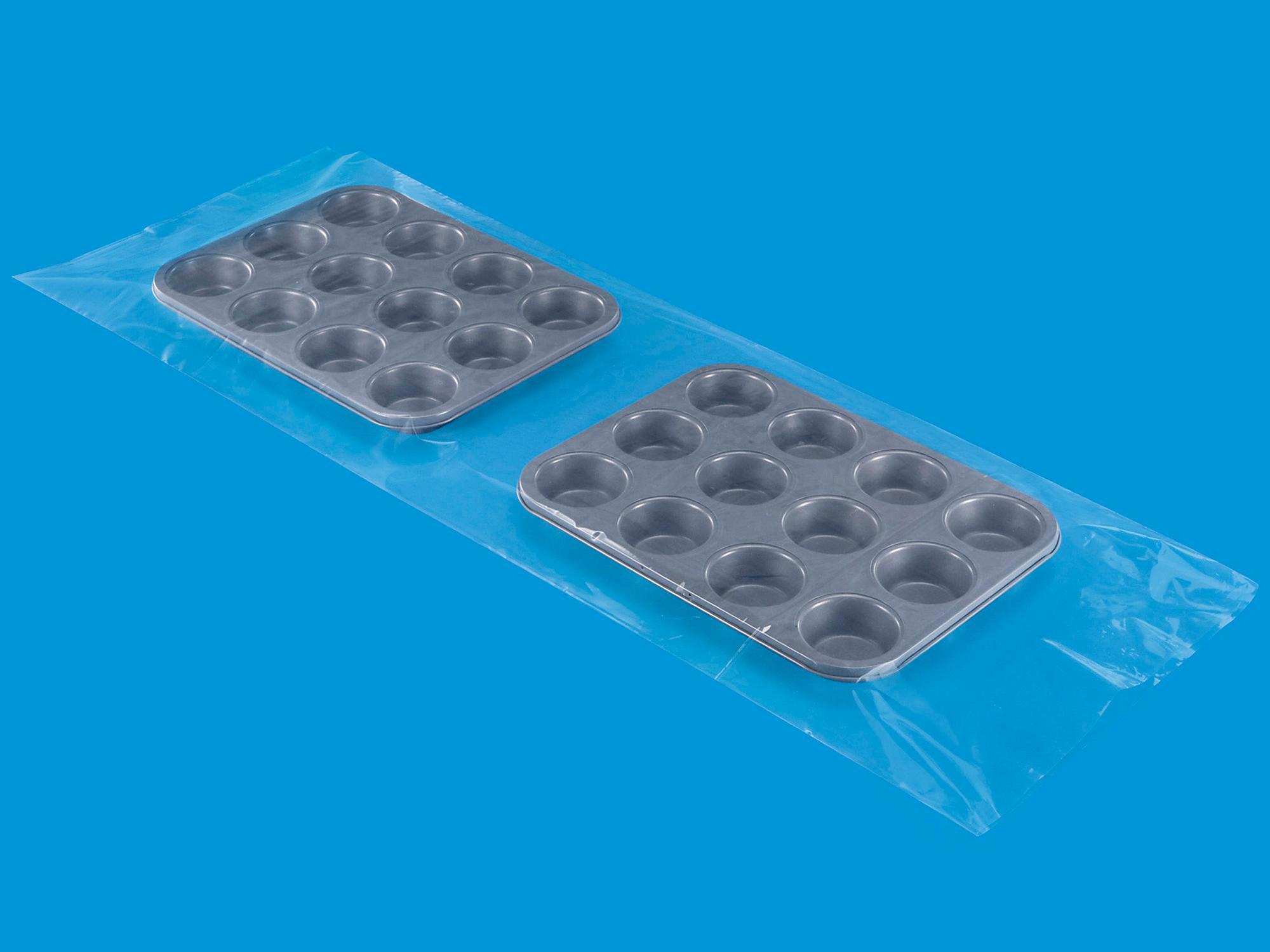 14 x 40 2 Mil Industrial Poly Bags