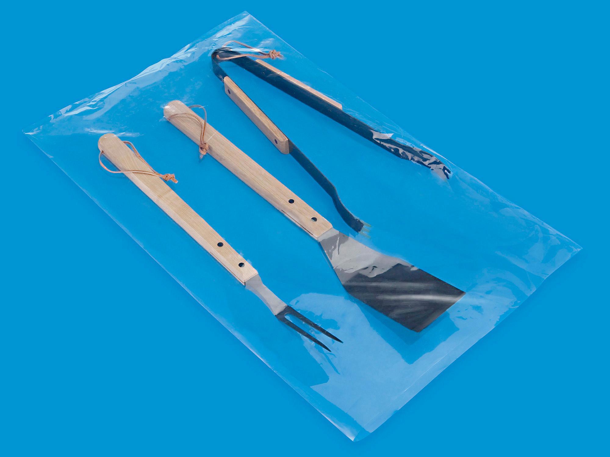 15 x 24 2 Mil Industrial Poly Bags