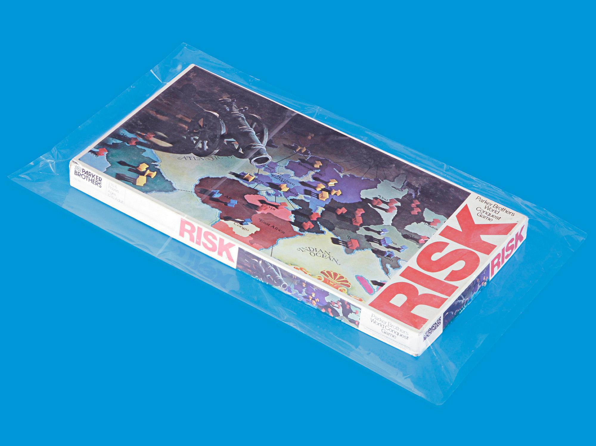 16 x 28 2 Mil Industrial Poly Bags