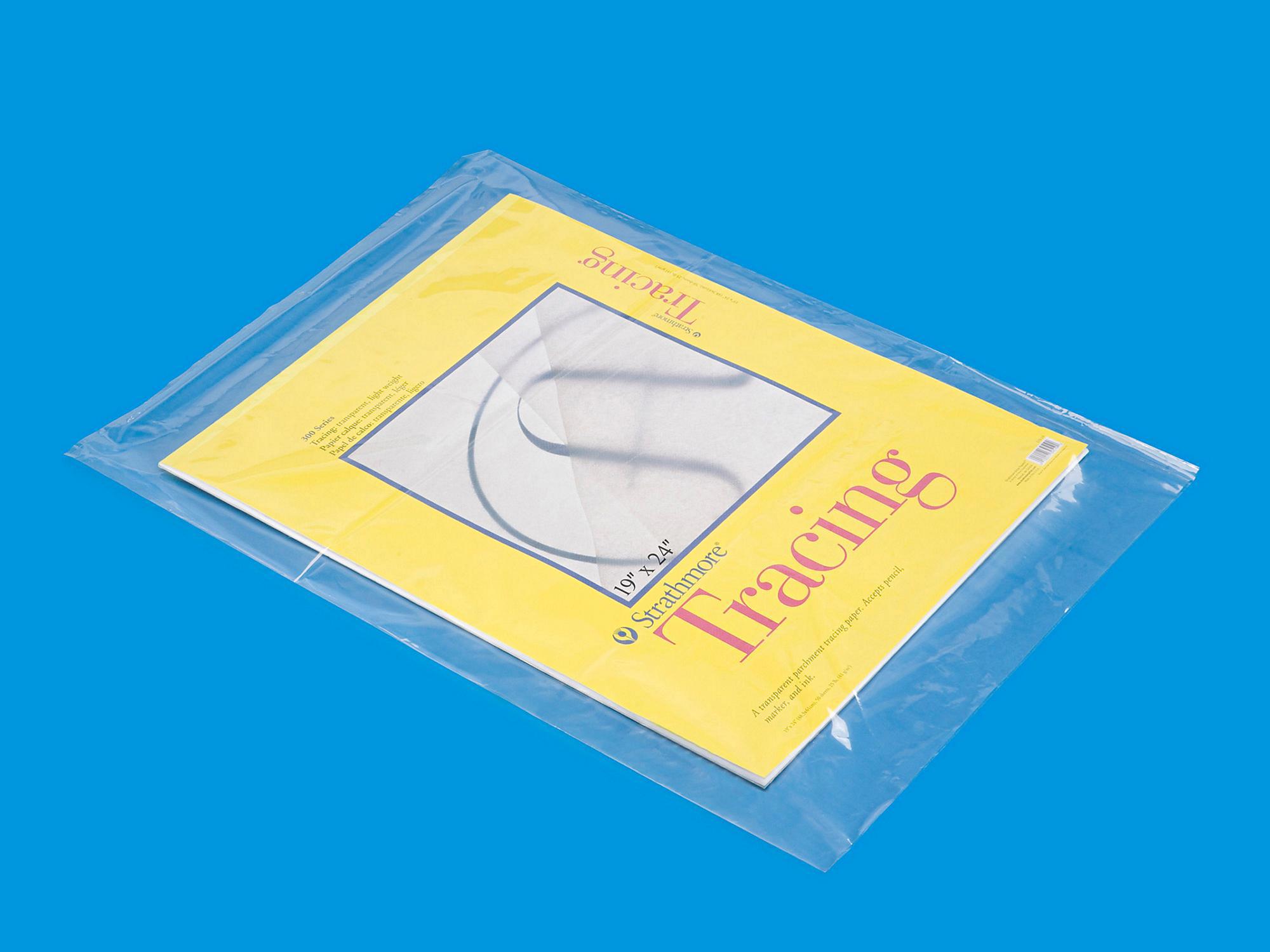 22 x 30 2 Mil Industrial Poly Bags