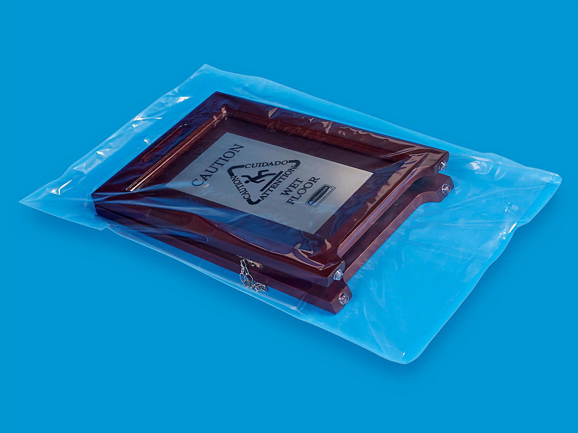 22 x 36 2 Mil Industrial Poly Bags