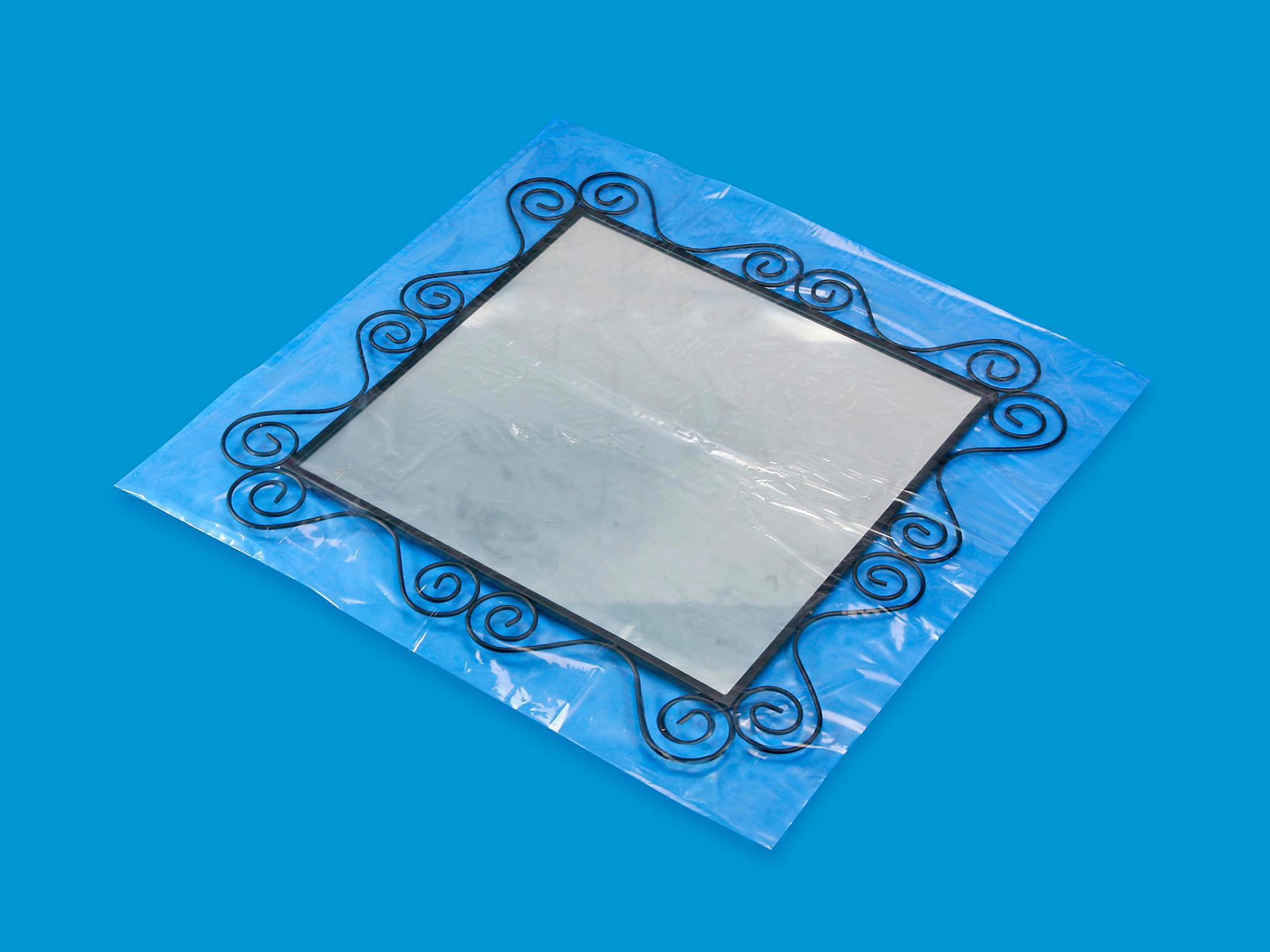 32 x 32 2 Mil Industrial Poly Bags