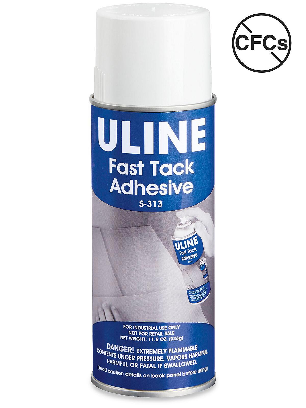 Uline Fast Tack Spray Adhesive - 11.5 oz