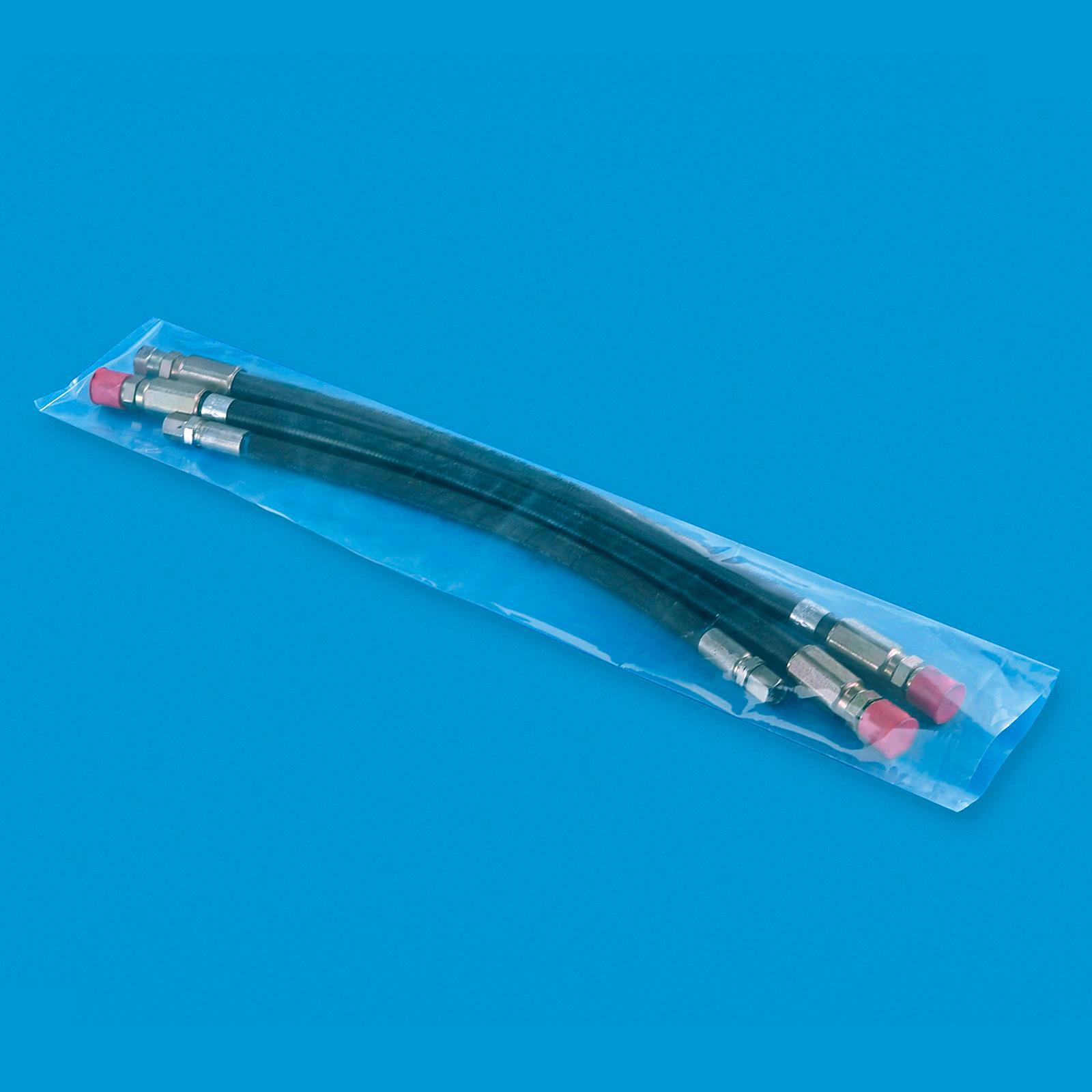 5 x 28 4 Mil Industrial Poly Bags