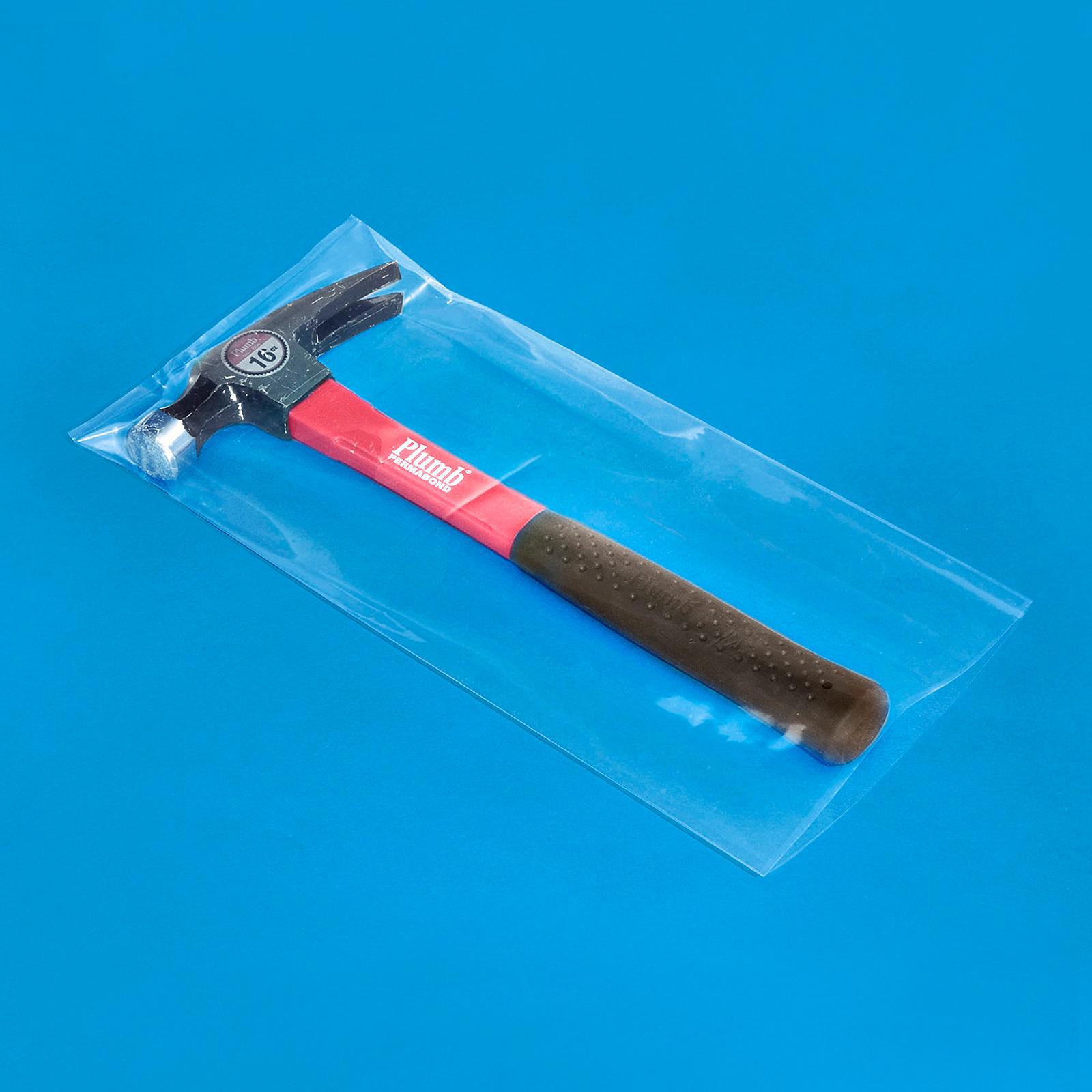 7 x 14 4 Mil Industrial Poly Bags