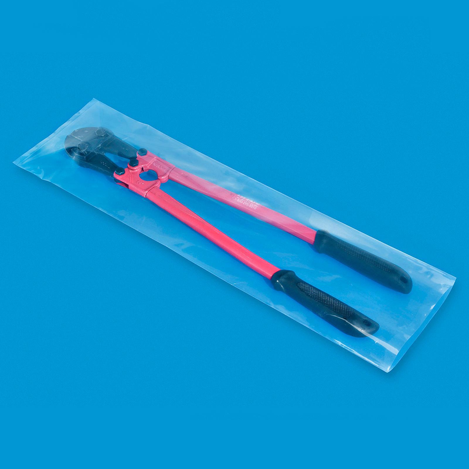 8 x 28 4 Mil Industrial Poly Bags