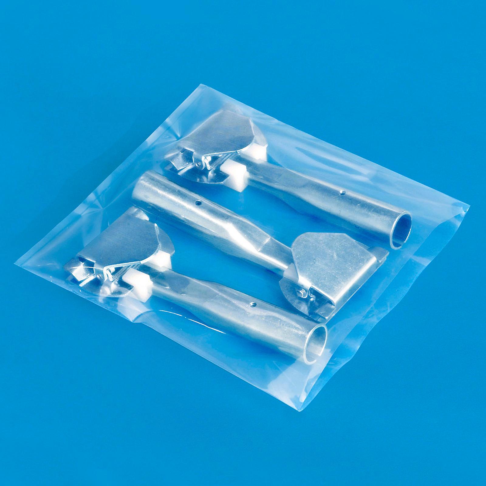 9 x 9 4 Mil Industrial Poly Bags