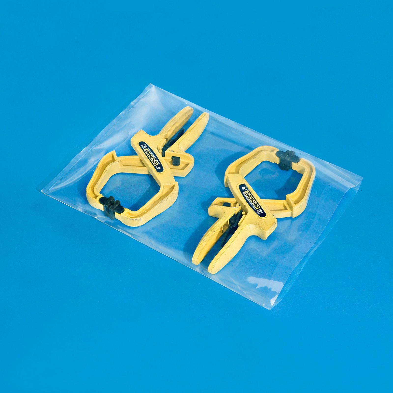 11 x 15 4 Mil Industrial Poly Bags