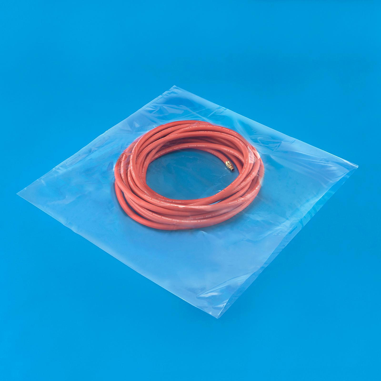 30 x 30 4 Mil Industrial Poly Bags