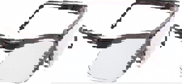 Safety Glass: Anti-Fog & Scratch-Resistant, Clear Lenses, Frameless