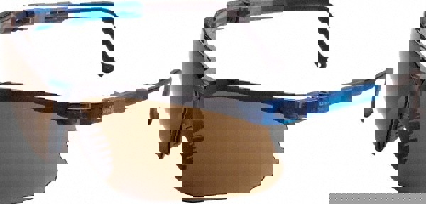 Safety Glass: Anti-Fog & Scratch-Resistant, Polycarbonate, Espresso Lenses, Full-Framed, UV Protection