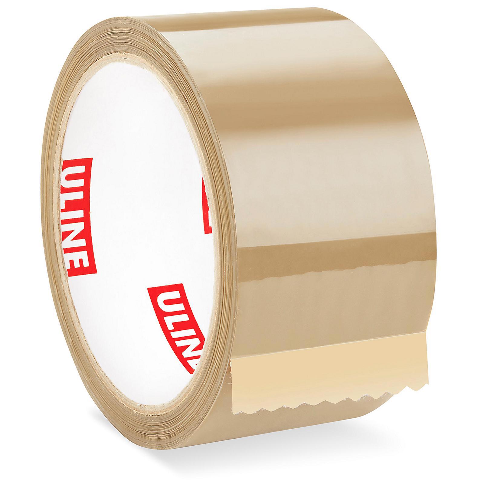 Uline Economy Tape - 1.7 Mil, 2