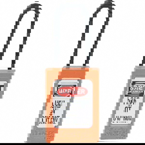 Lockout Padlock: Keyed Different, Thermo