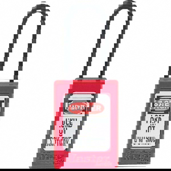 Lockout Padlock: Keyed Different, Thermo
