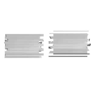 1-1/2X3 18 GA STUD GUARD